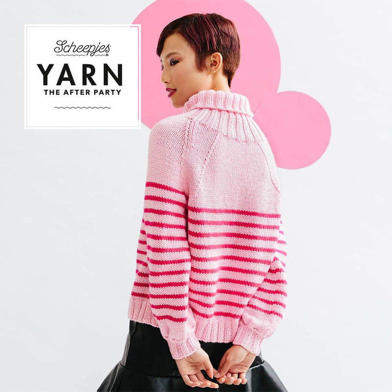 Yarn The After Party - 128 - Borderlines Jumper