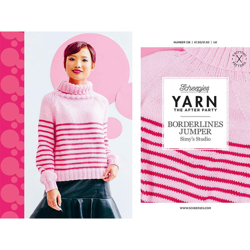 Yarn The After Party - 128 - Borderlines Jumper