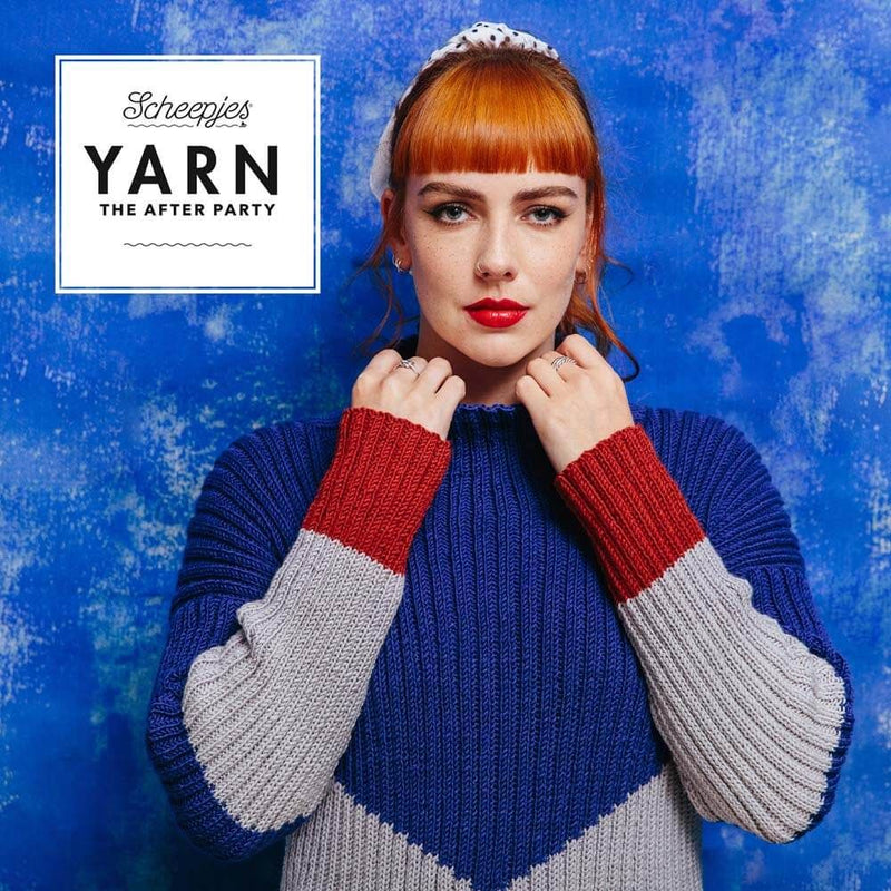 Yarn The After Party - 130 - Chevron Jumper