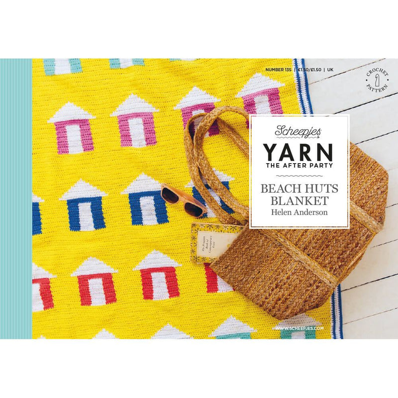 Yarn The After Party - 135 - Beach Huts Blanket