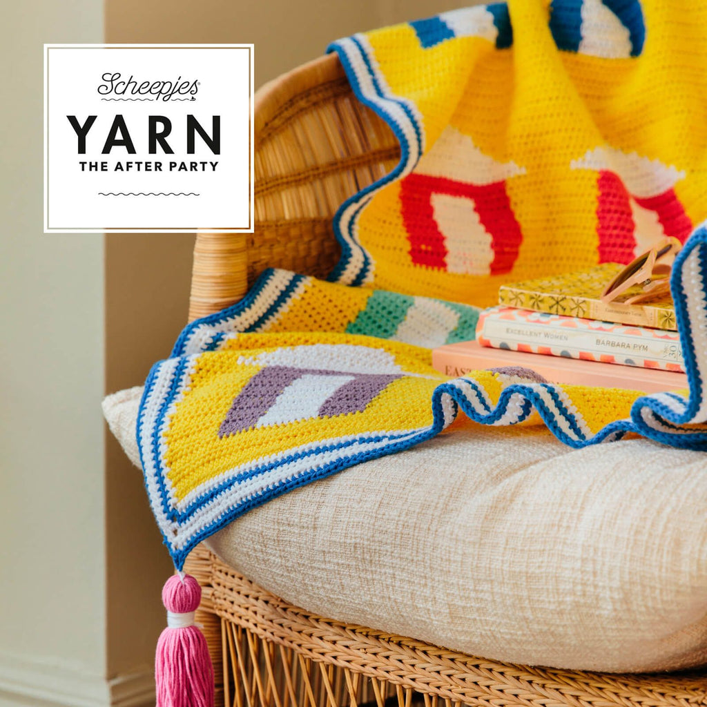 Yarn The After Party - 135 - Beach Huts Blanket