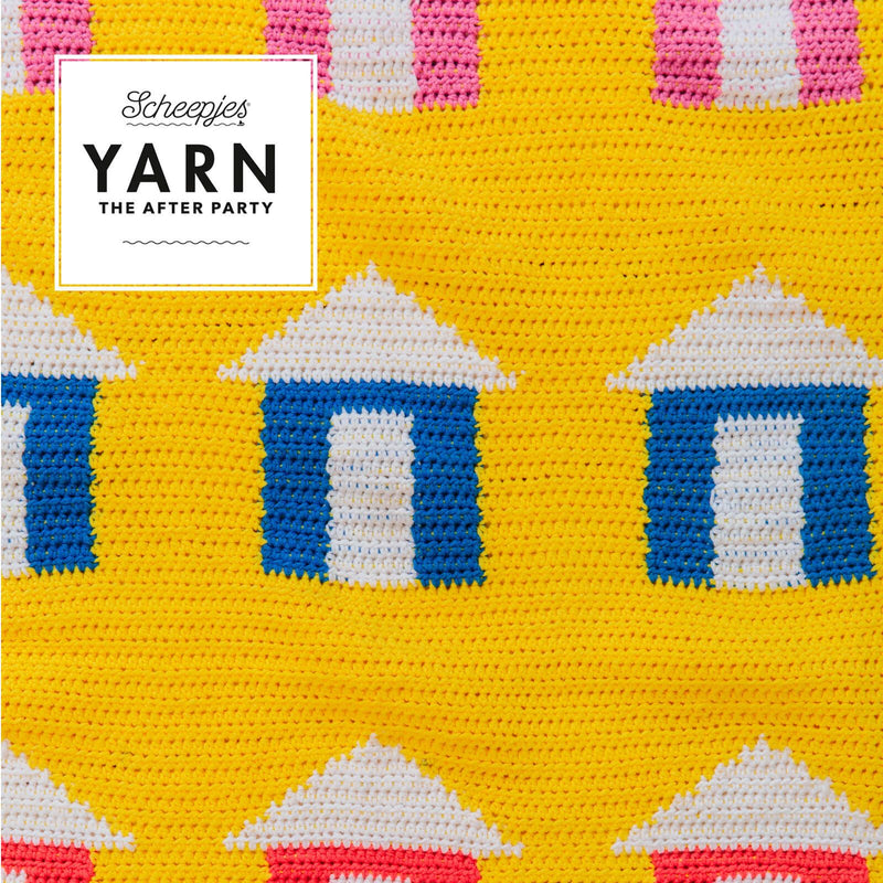 Yarn The After Party - 135 - Beach Huts Blanket