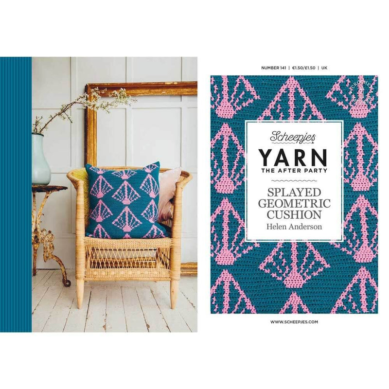 Yarn The After Party - 141 - Splayed Geometric