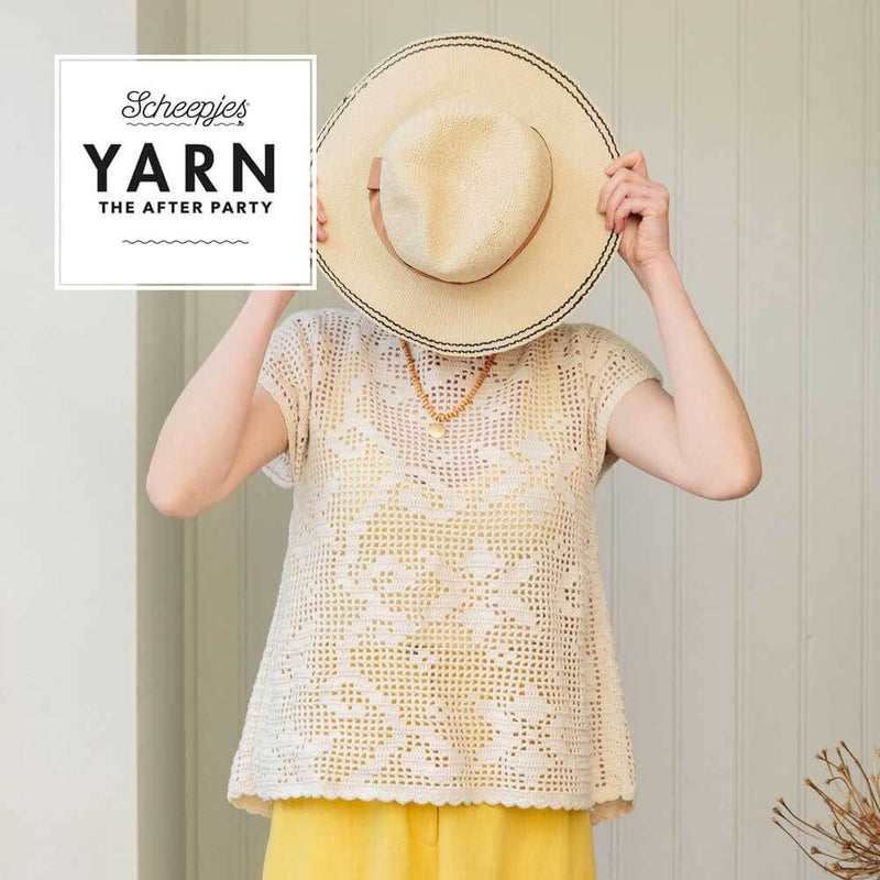 Yarn The After Party - 149 - Gentle Breeze Filet Top