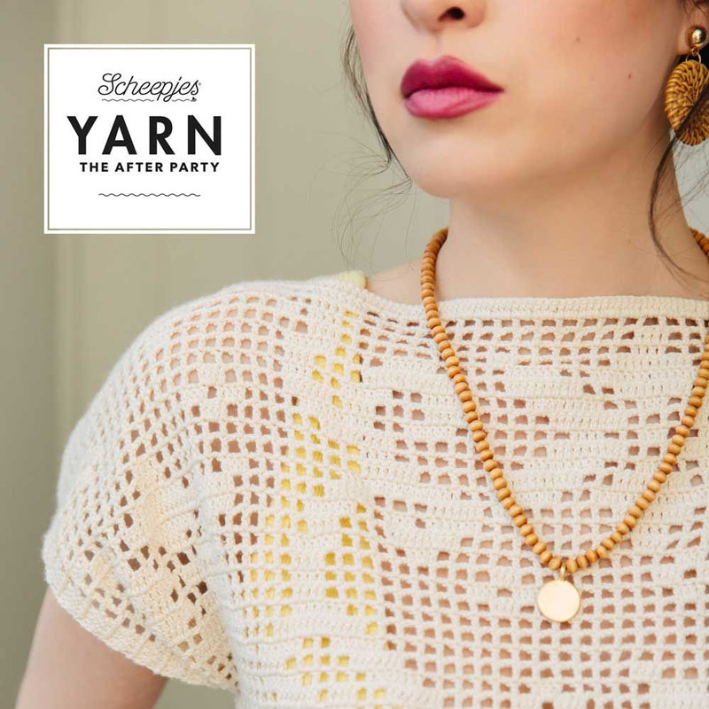 Yarn The After Party - 149 - Gentle Breeze Filet Top
