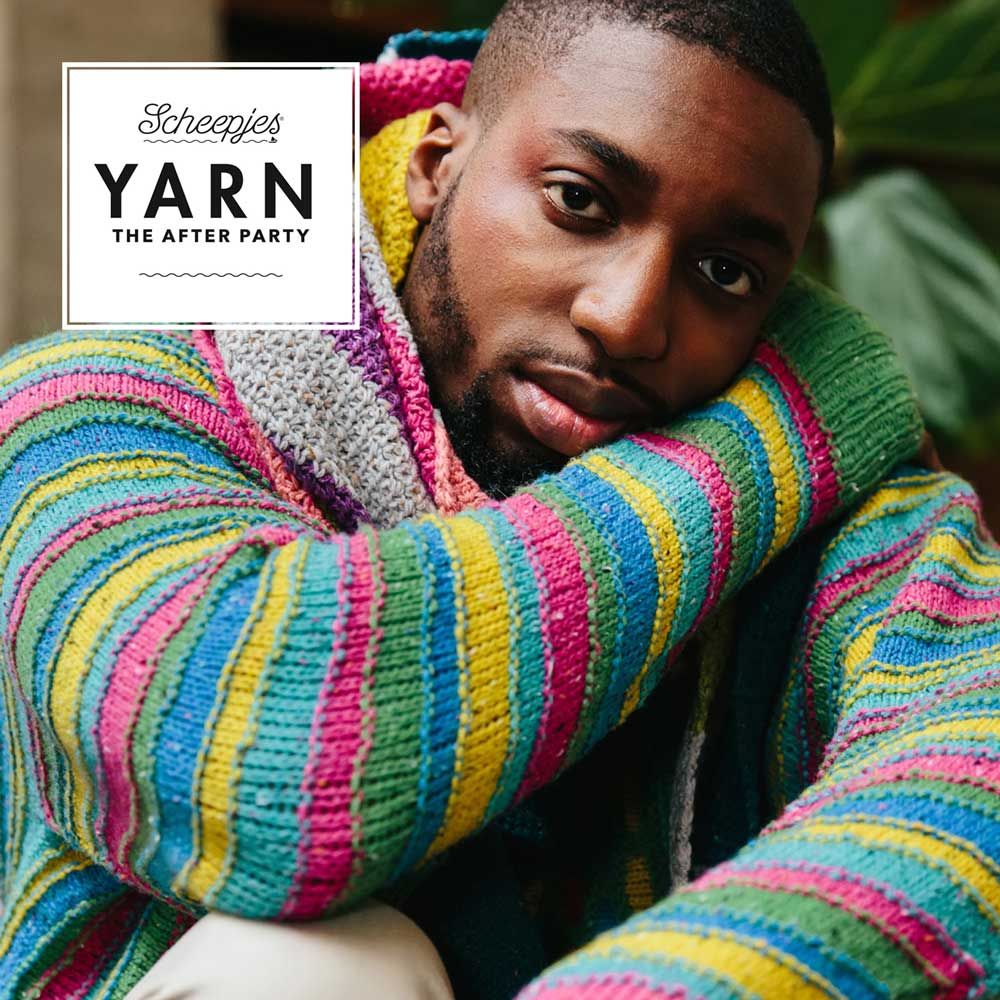 Yarn The After Party - 191 - Terazzo Tile Jumper