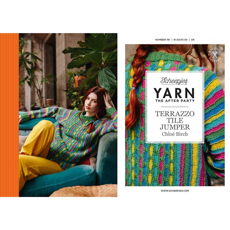 Yarn The After Party - 191 - Terazzo Tile Jumper
