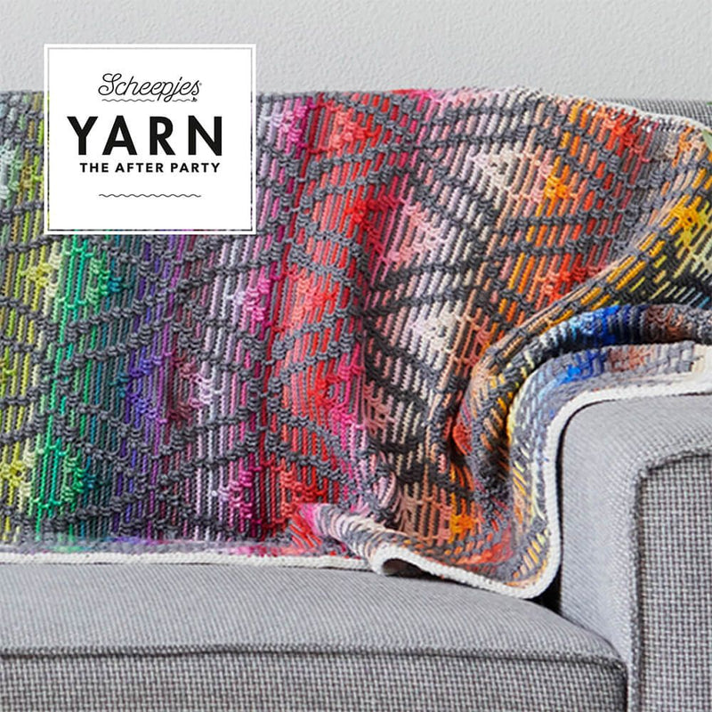 Yarn The After Party - 47 - Diamond Sofa Runner