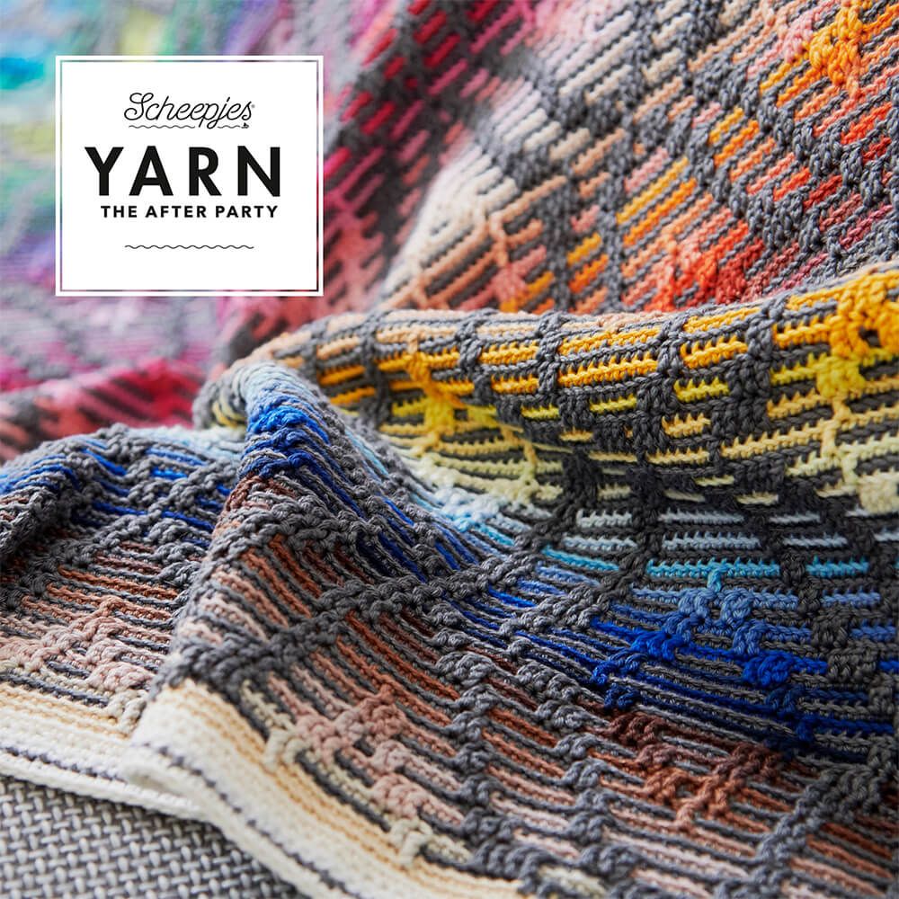 Yarn The After Party - 47 - Diamond Sofa Runner