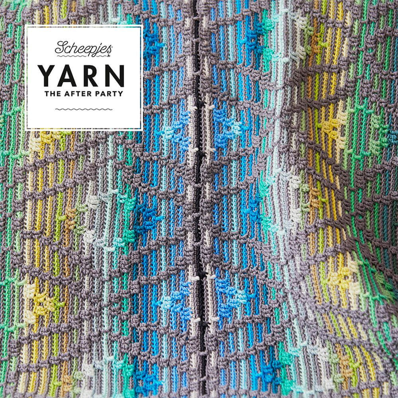 Yarn The After Party - 47 - Diamond Sofa Runner