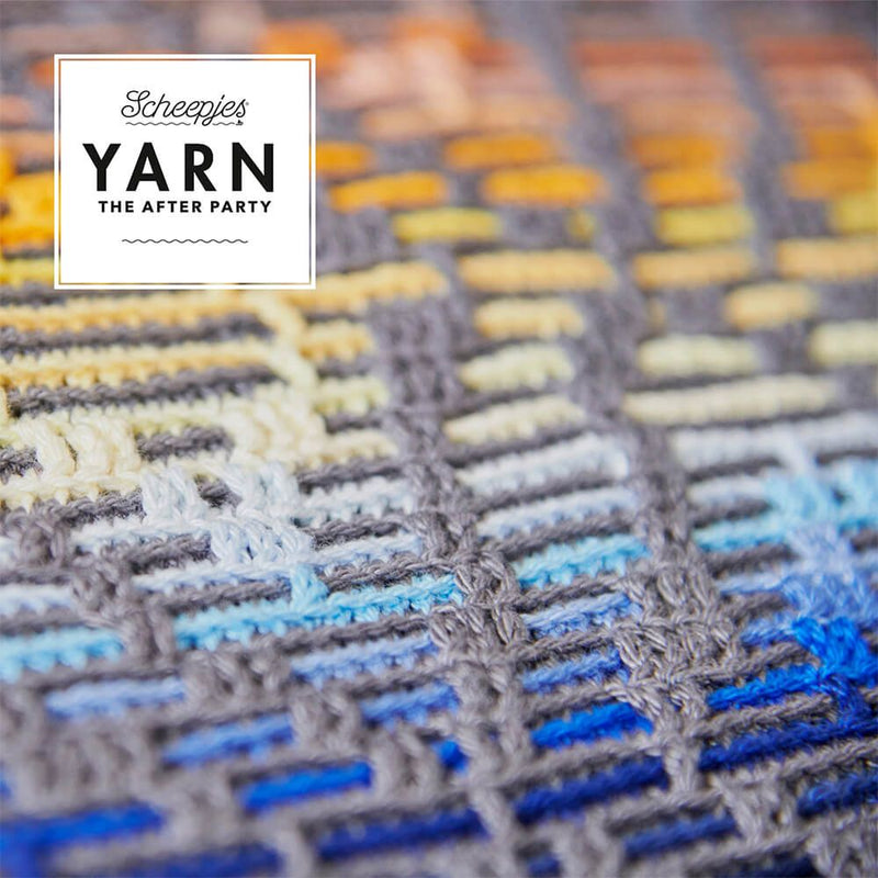 Yarn The After Party - 47 - Diamond Sofa Runner