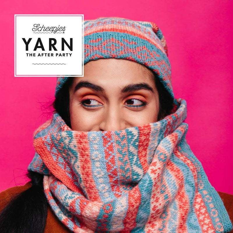Yarn The After Party - 60 - Apricity Hat & Scarf