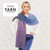 Yarn The After Party - 71 - Lavender Trellis Wrap
