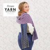 Yarn The After Party - 71 - Lavender Trellis Wrap