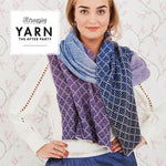 Yarn The After Party - 71 - Lavender Trellis Wrap