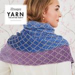 Yarn The After Party - 71 - Lavender Trellis Wrap