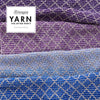 Yarn The After Party - 71 - Lavender Trellis Wrap