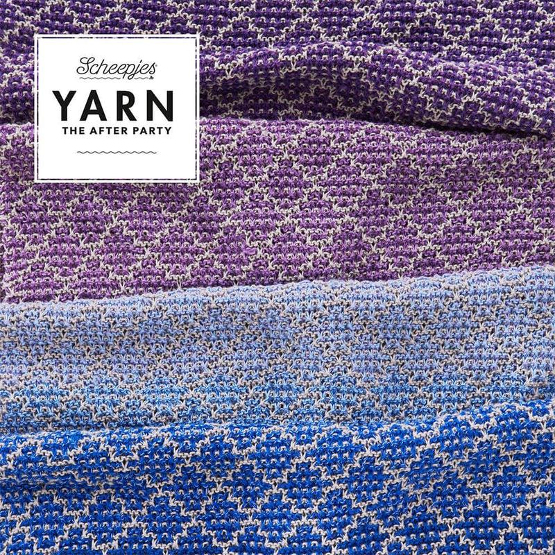 Yarn The After Party - 71 - Lavender Trellis Wrap