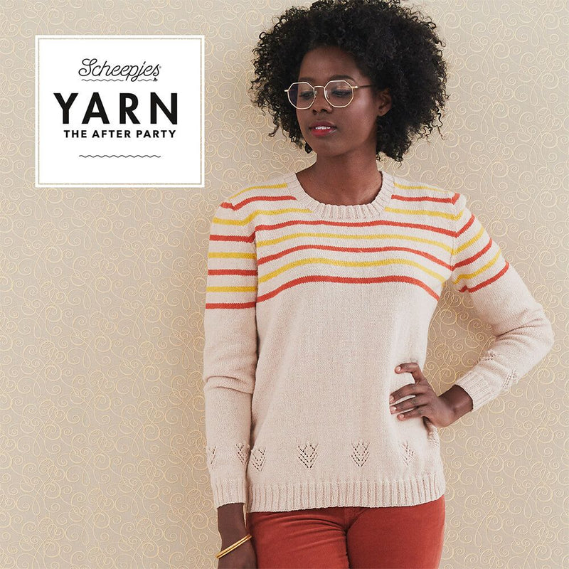 Yarn The After Party - 74 - Zoe Sweater Top