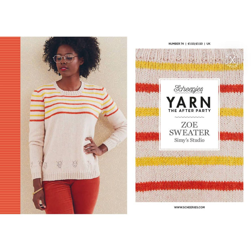 Yarn The After Party - 74 - Zoe Sweater Top