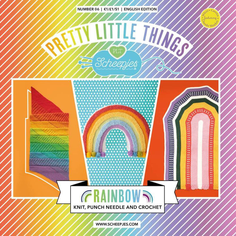 Pretty Little Things - Number 06 - Rainbow