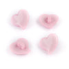 Hemline - Heart Shaped Shank Buttons 11mm