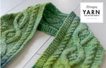 Yarn The After Party - 12 - Mossy Cabled Scarf