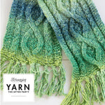 Yarn The After Party - 12 - Mossy Cabled Scarf