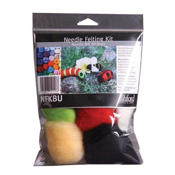 Ashford Needle Felting - Bugs Bundle