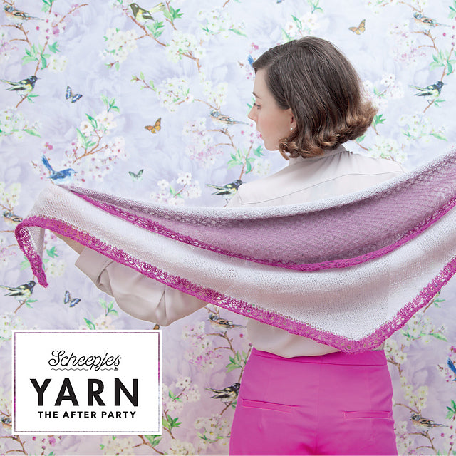 Yarn The After Party - 05 - Rhythm Layered Shawl