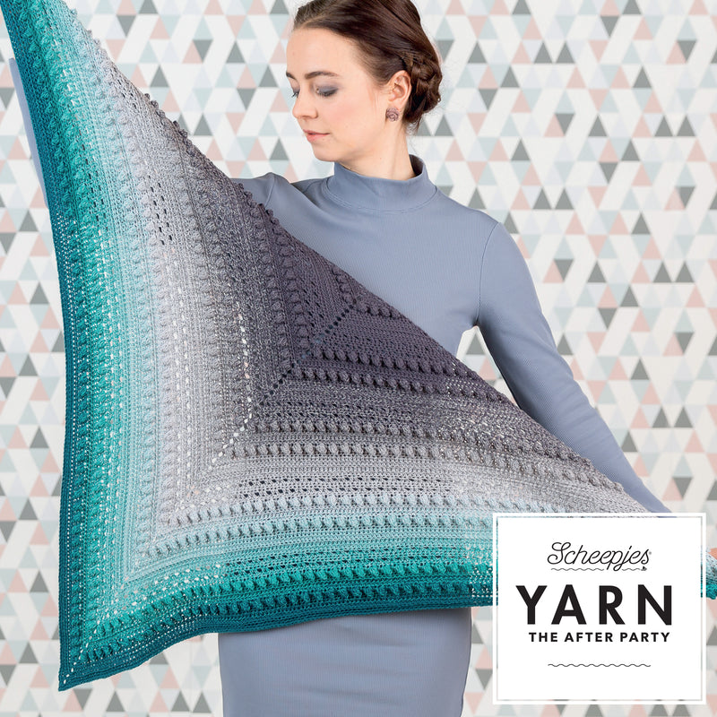 Yarn The After Party - 09 - Stormy Day Shawl