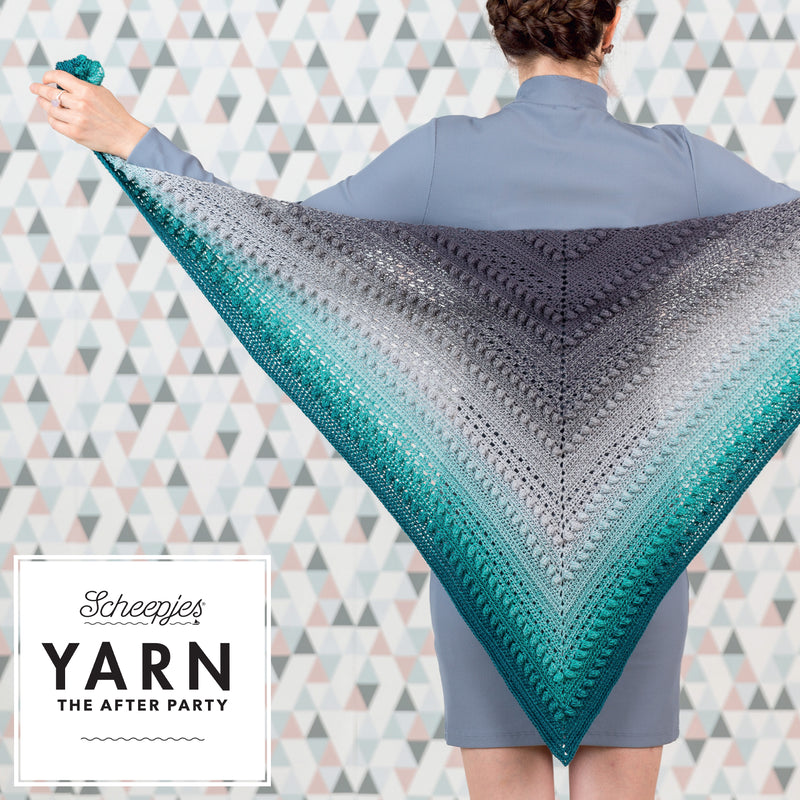 Yarn The After Party - 09 - Stormy Day Shawl