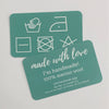 Yarnish Laundry Care Cards