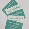 Yarnish Laundry Care Cards