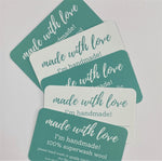 Yarnish Laundry Care Cards