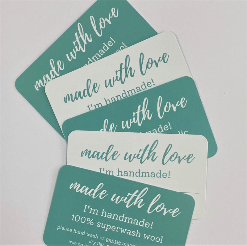 Yarnish Laundry Care Cards