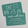 Yarnish Laundry Care Cards