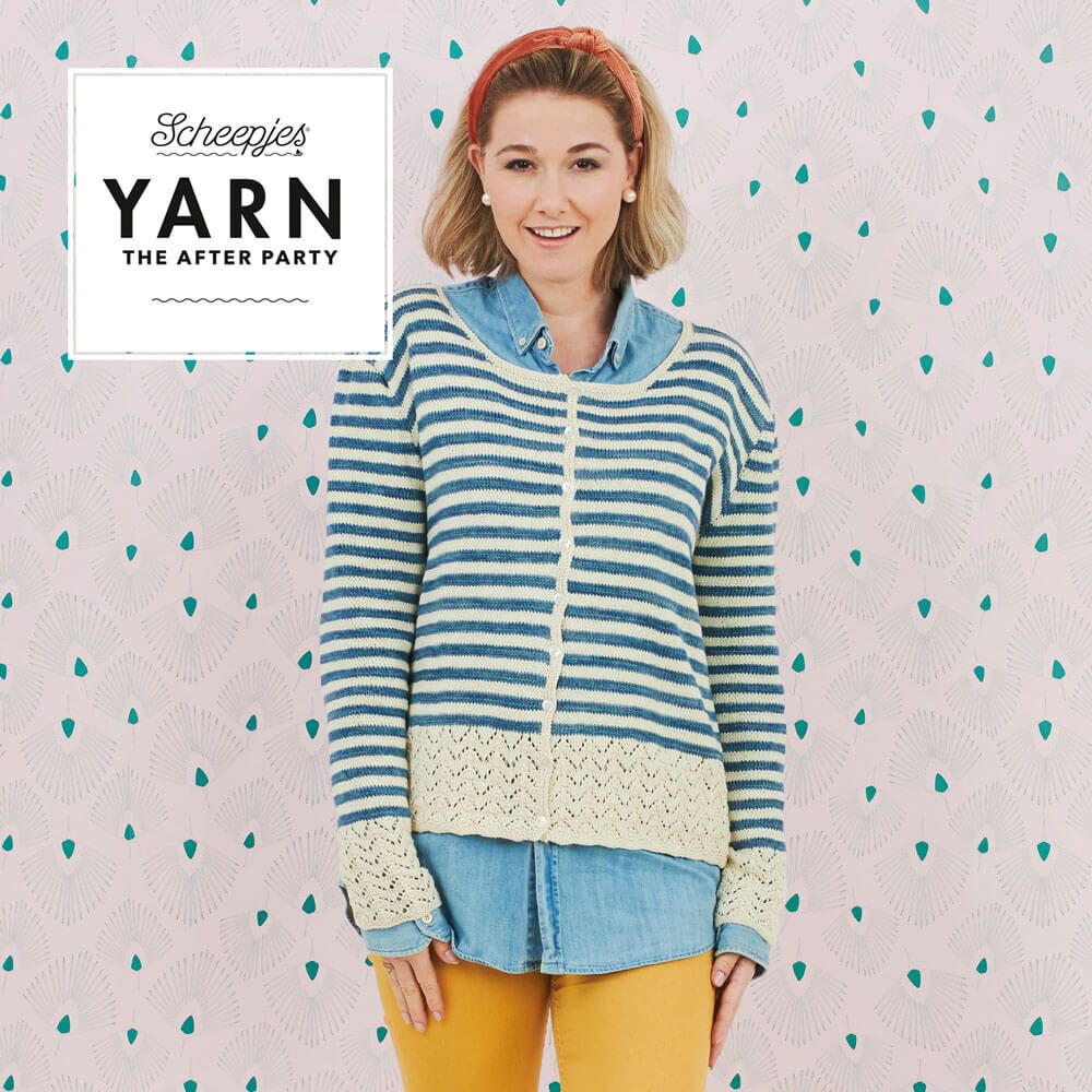 Yarn The After Party - 101 - Oceanside Cardigan