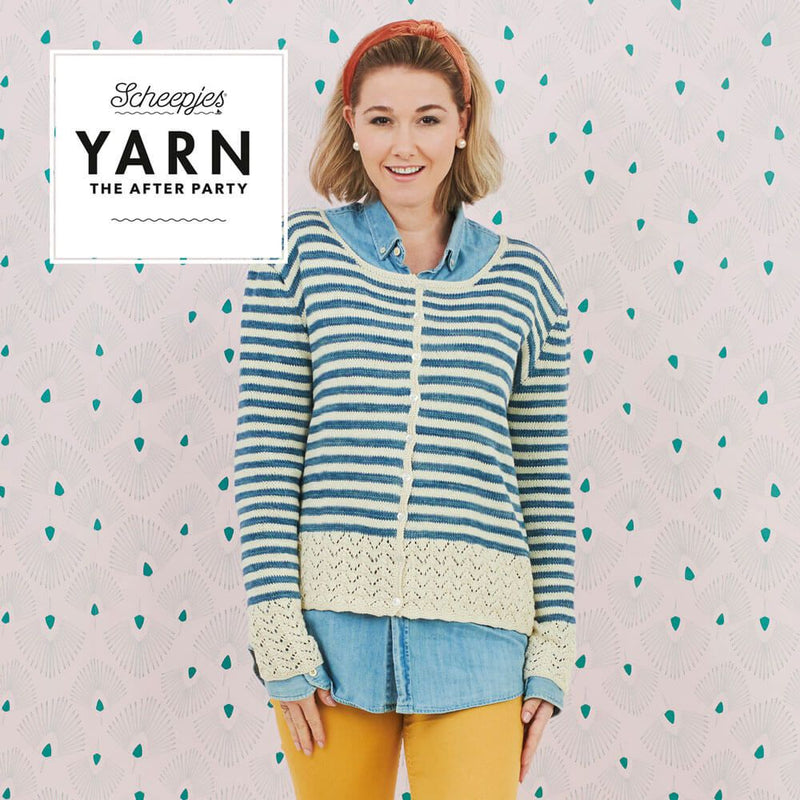 Yarn The After Party - 101 - Oceanside Cardigan