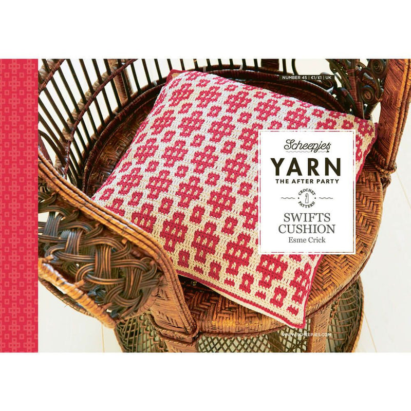 Yarn The After Party - 45 - Swifts Cushion