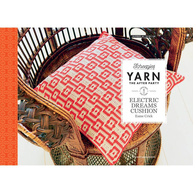 Yarn The After Party - 46 - Electric Dreams Cushion