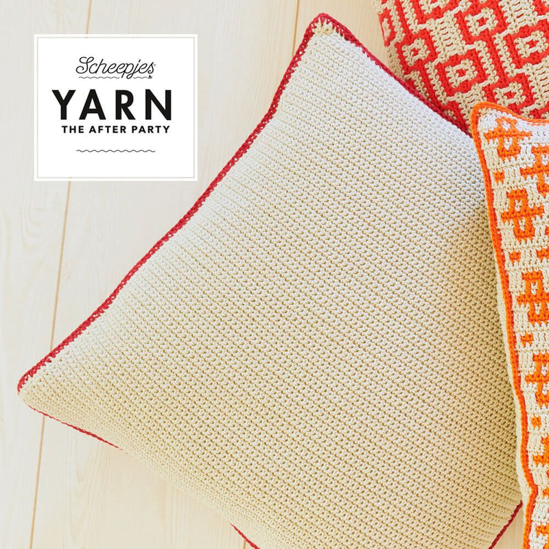 Yarn The After Party - 46 - Electric Dreams Cushion