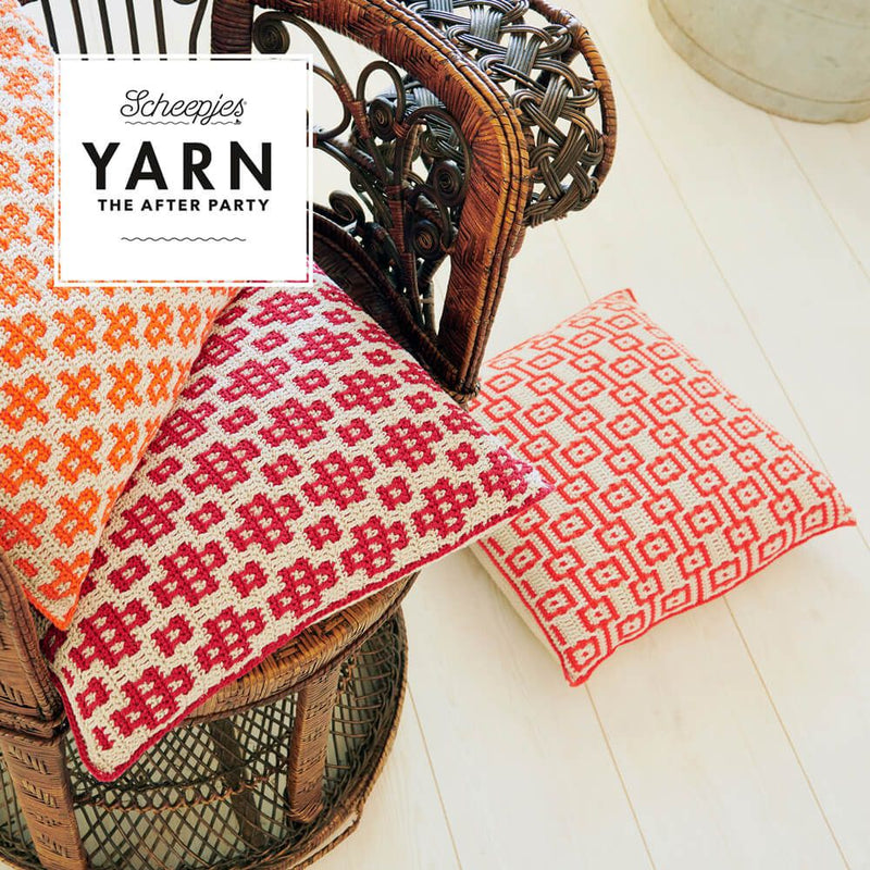 Yarn The After Party - 46 - Electric Dreams Cushion