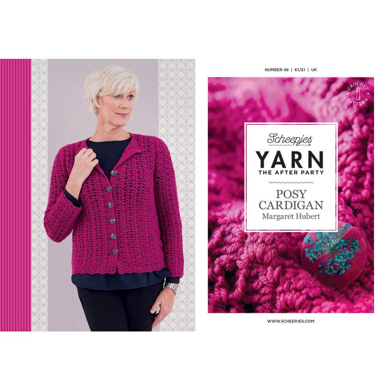 Yarn The After Party - 48 - Posy Cardigan