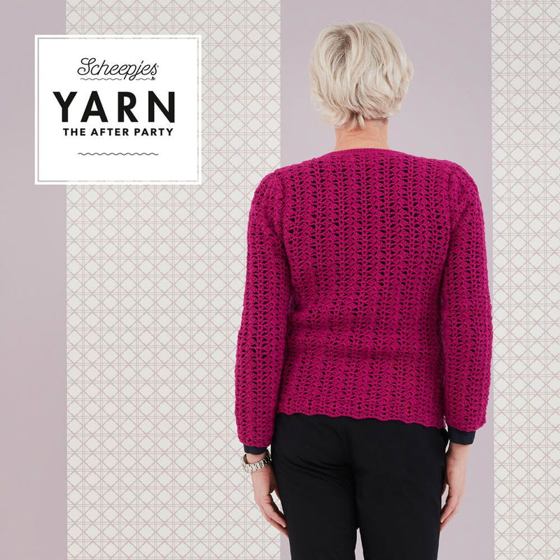 Yarn The After Party - 48 - Posy Cardigan