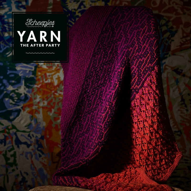 Yarn The After Party - 52 - Eastern Sunset Shawl