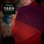 Yarn The After Party - 52 - Eastern Sunset Shawl