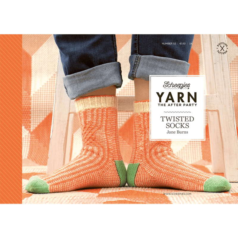 Yarn The After Party - 53 - Twisted Socks