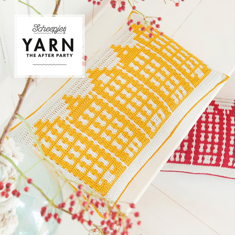 Yarn The After Party - 80 - Canal Houses Cushion