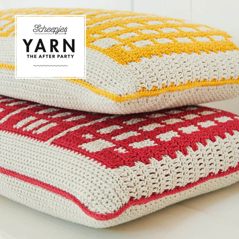 Yarn The After Party - 80 - Canal Houses Cushion